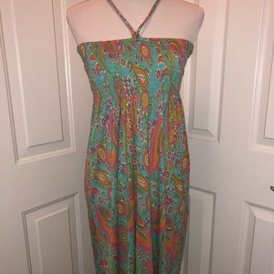 Op Multicolored dress